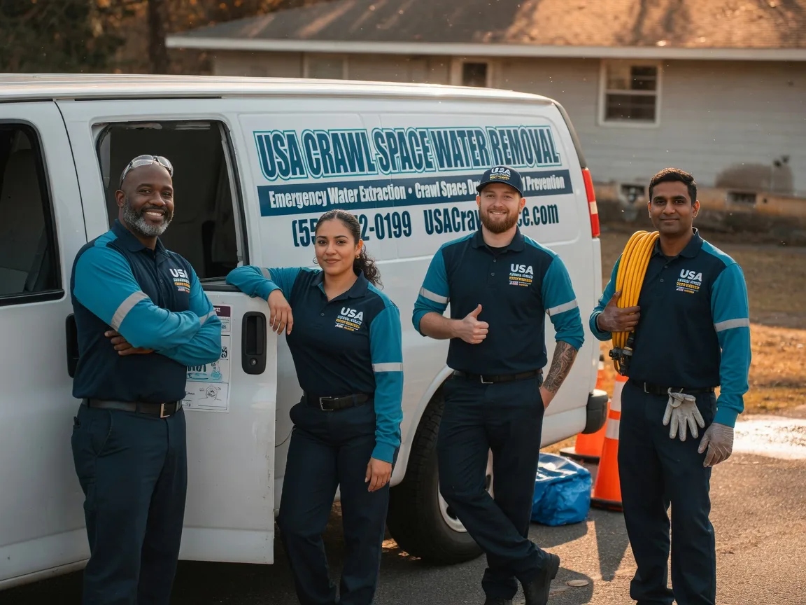 Crawl Space Water Removal company in Racine, WV