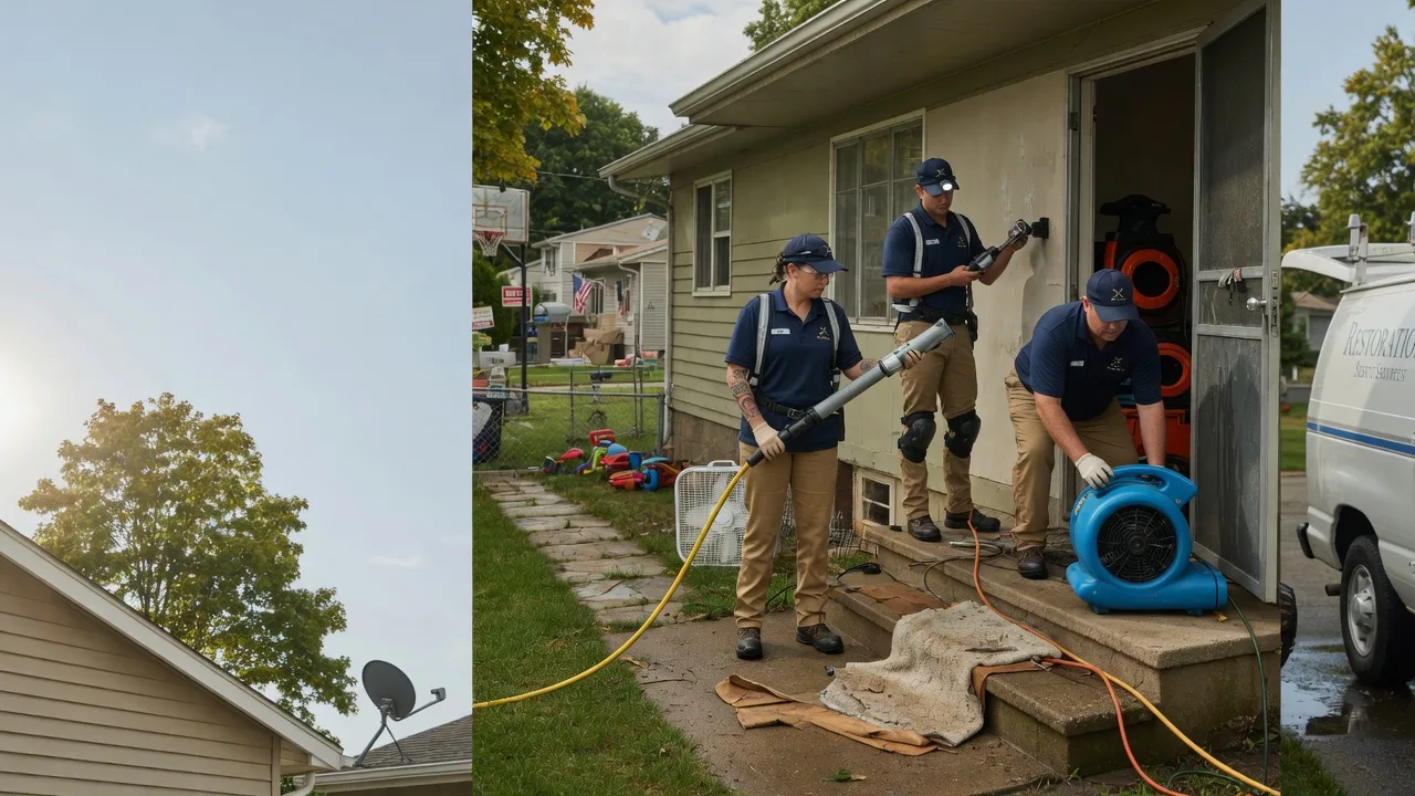 Crawl Space Water Removal in Racine, WV near me